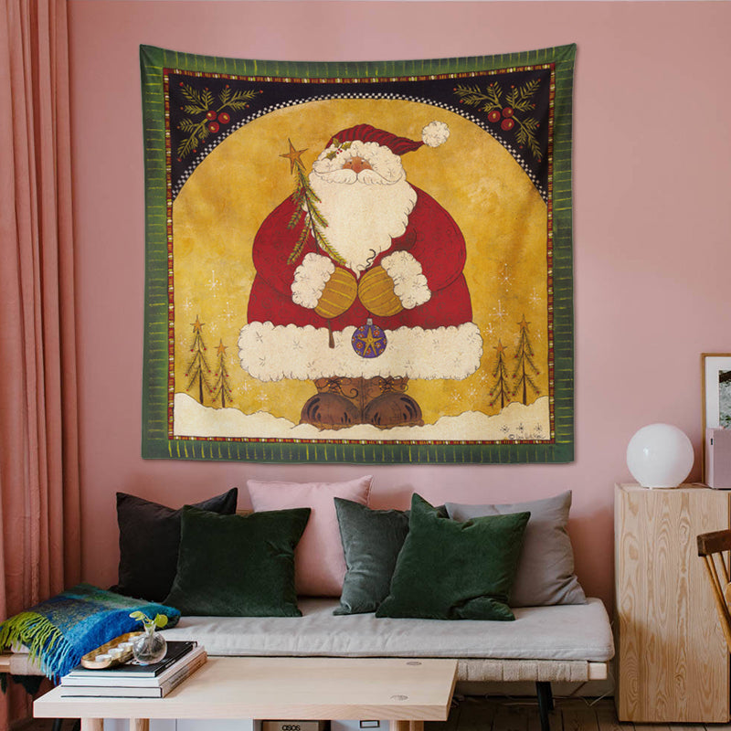 Feblilac Christmas Santa Claus Tapestry - Feblilac® Mat