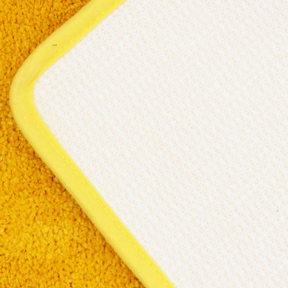 Solid Color Semicircle Bath Mat - Feblilac® Mat