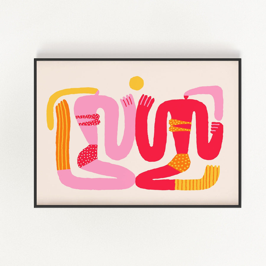 Girl with Sun 01