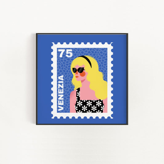 Venezia Stamp