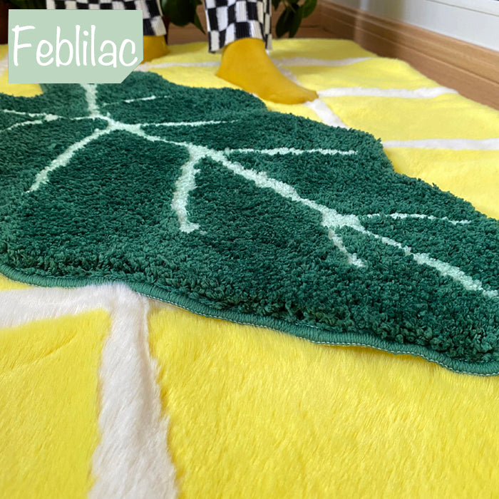 Feblilac Green Leaf Mat - Feblilac® Mat