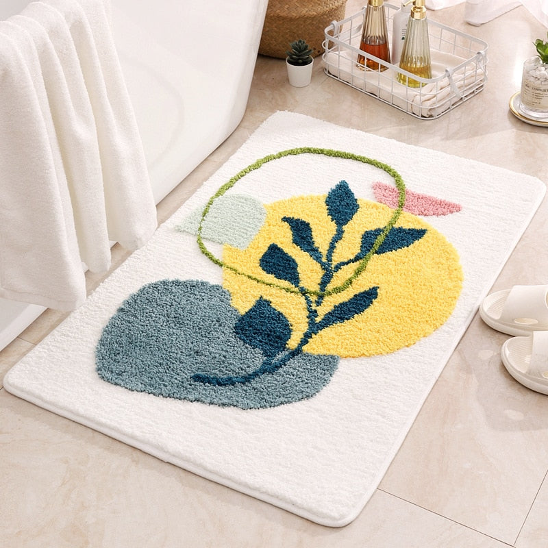 Leaf Bath Mat