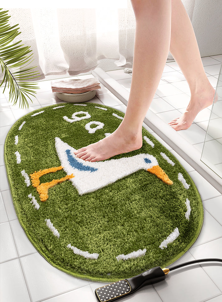 Cute Little Duck Bath Mat, Water-Absorbent Mat for Bath Shower - Feblilac® Mat