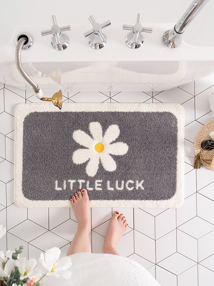 Feblilac Little Luck Daisy Bath Mat - Feblilac® Mat