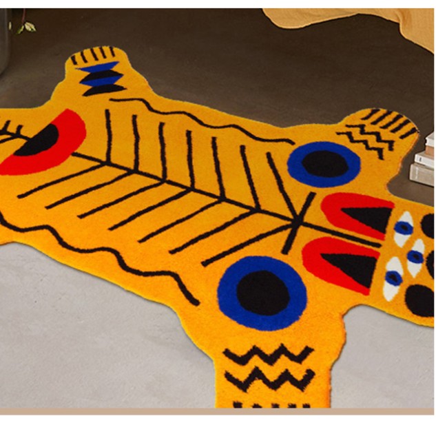 Feblilac Alien beast Living Room Carpet - view 2