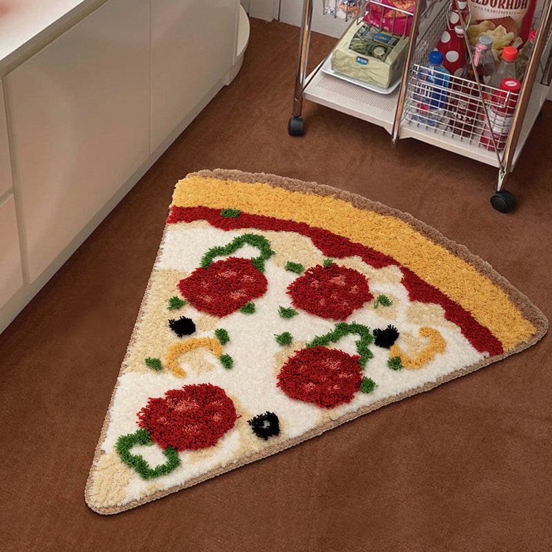 Feblilac Cute Fun Pizza Rug Bath Mat - Feblilac® Mat