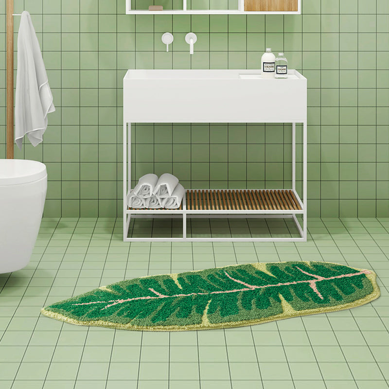 Tufting Leaf Bath Mat - Feblilac® Mat