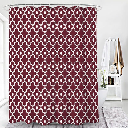 Morocco  Pattern Shower Curtain