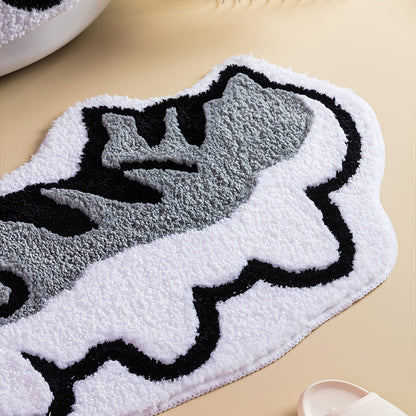 Cartoon Pussy Ass Bath Mat - Feblilac® Mat