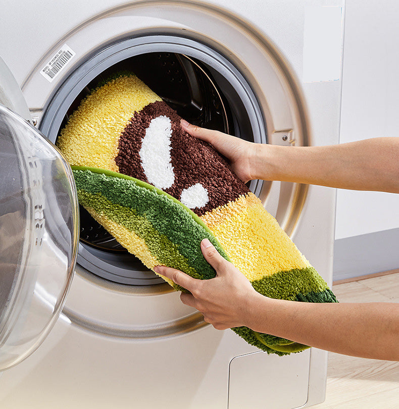 Lovely Avocado Bath Mat - Feblilac® Mat