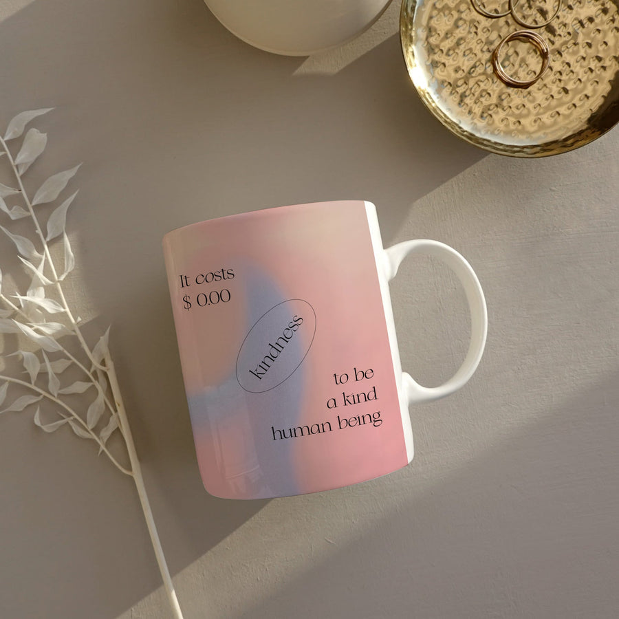0 Cost For Kindness Mug - view 3