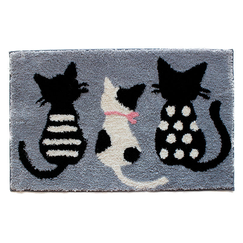 Lovely Cats Bathroom Mat - Feblilac® Mat