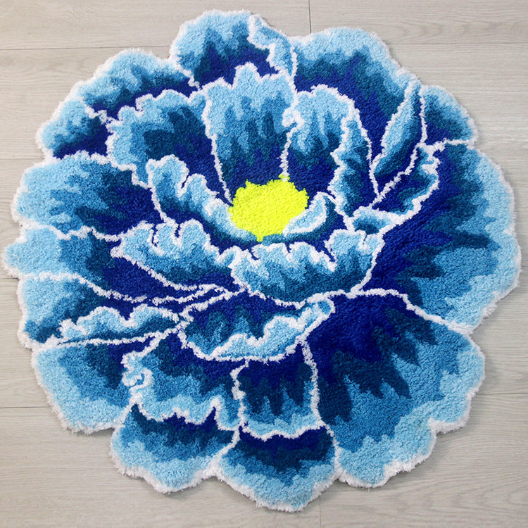 Feblilac Peony Tufted Bathmat - view 4