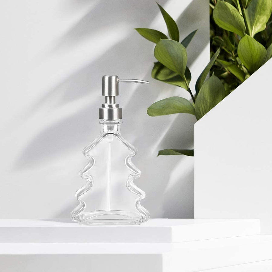 Feblilac Christmas Tree Glass Dispenser 150ml - Feblilac® Mat