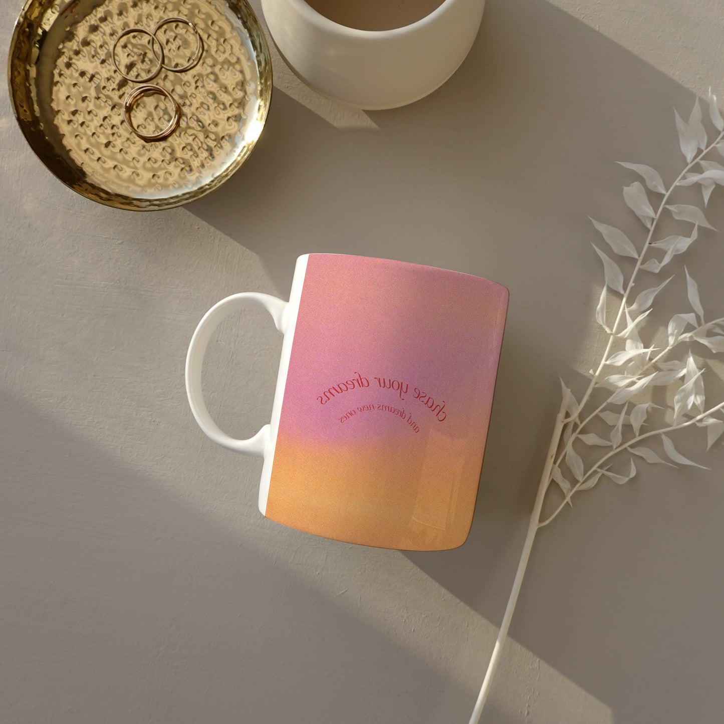 Chase Your Dreams Mug