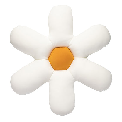 Feblilac Flower Memory Foam Plush Cushion