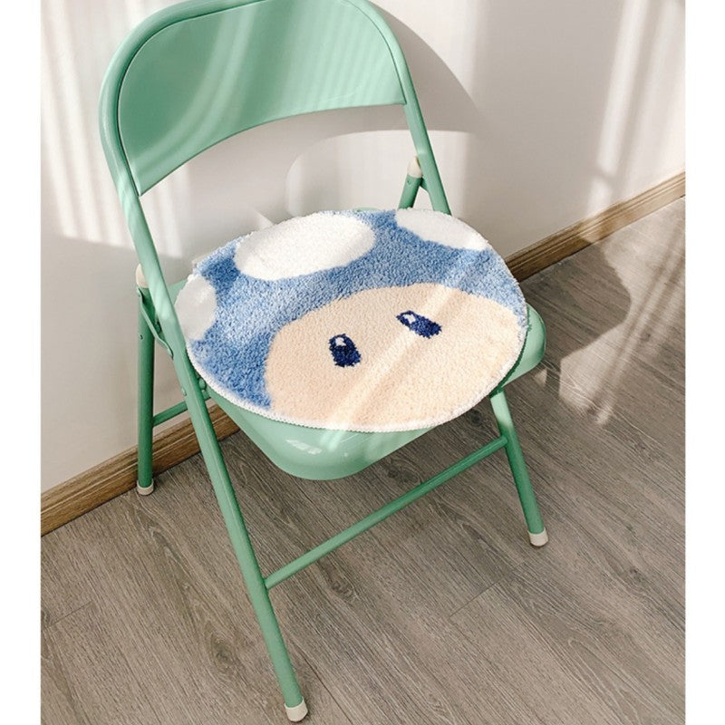 Feblilac Cartoon Animation Pattern Tufted Cushion Seat Pads - view 2