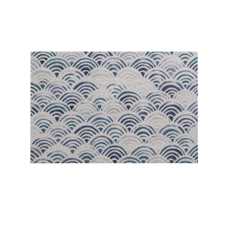 Blue Wave Door Mat - Feblilac® Mat