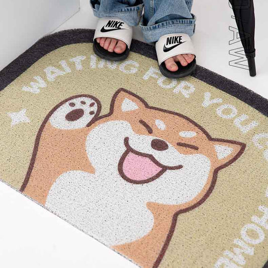 Waiting for You Home Door Mat