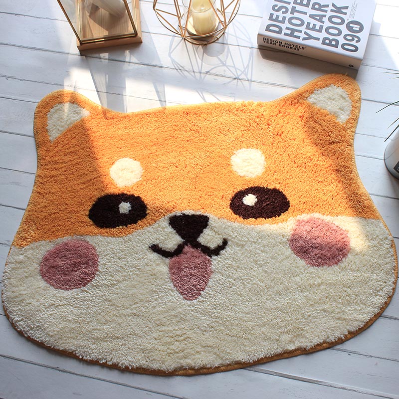 Cartoon Akita Dog Mat - Feblilac® Mat