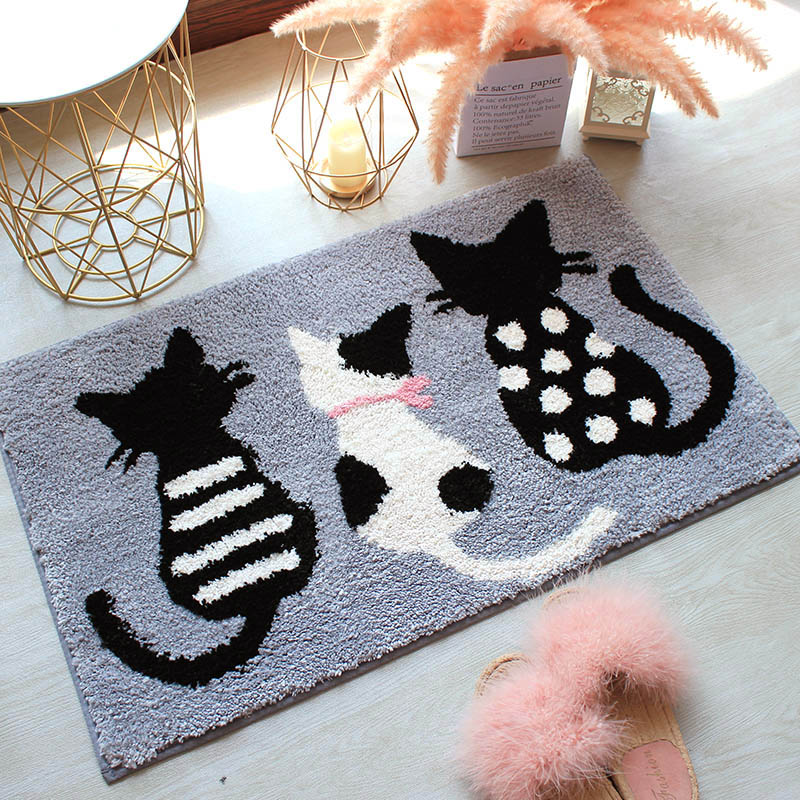 Lovely Cats Bathroom Mat - Feblilac® Mat