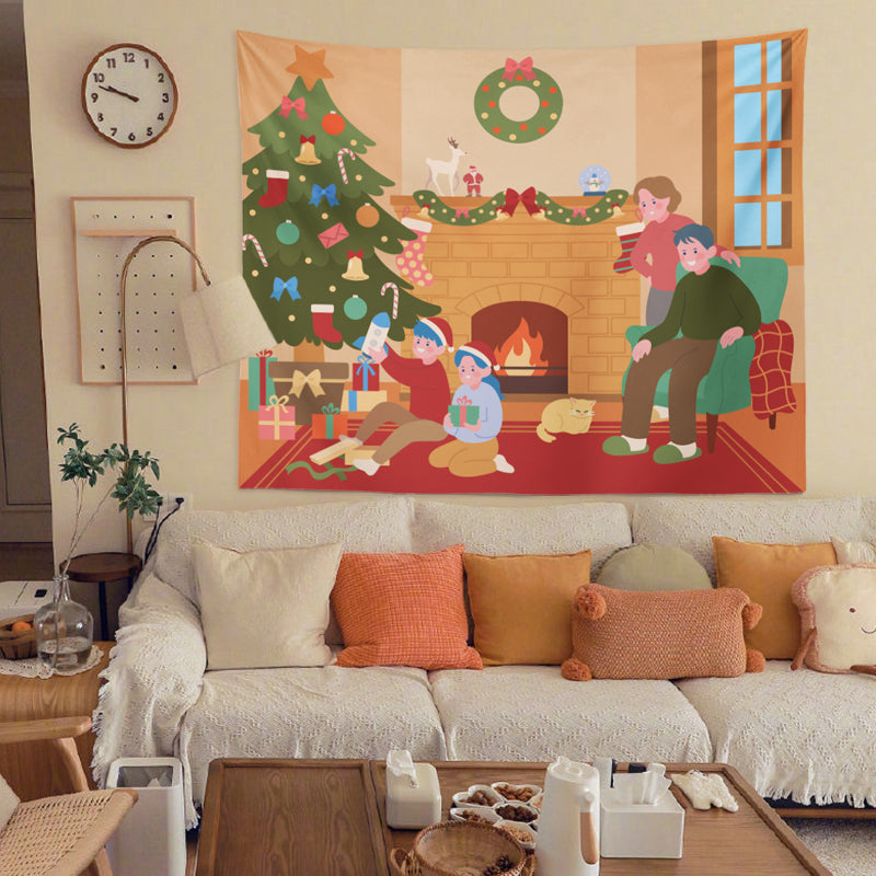 Feblilac Christmas Holiday Tapestry - Feblilac® Mat