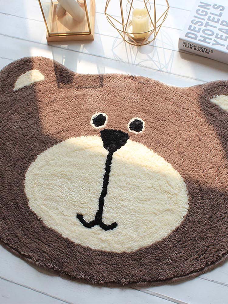 Cartoon Brown Bear Mat - Feblilac® Mat