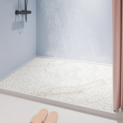 Marble Texture PVC Bathroom Mat