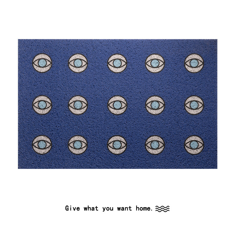 Blue Eyes Door Mat - Feblilac® Mat
