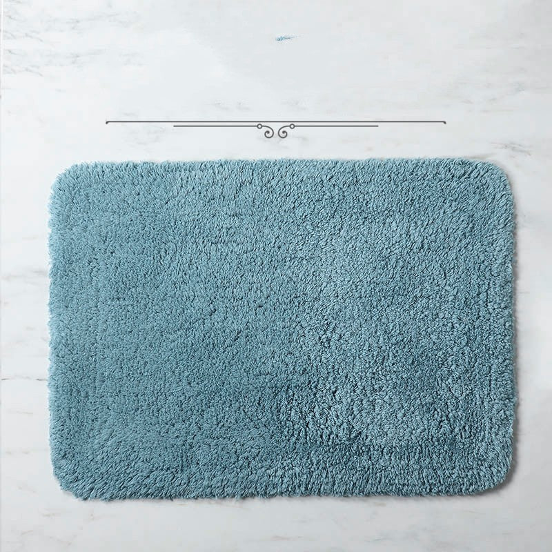Flocking Mat Feblilac Solid Tufted Bath Mat, Solid Rug, Flocking Mat – Feblilac® Mat