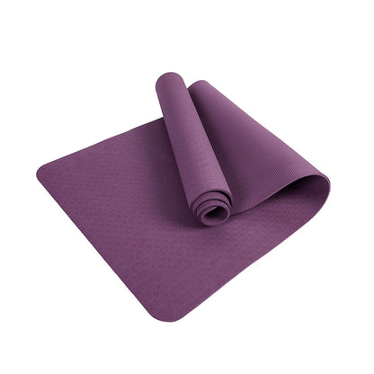 Feblilac Solid Color TPE Yoga Mat