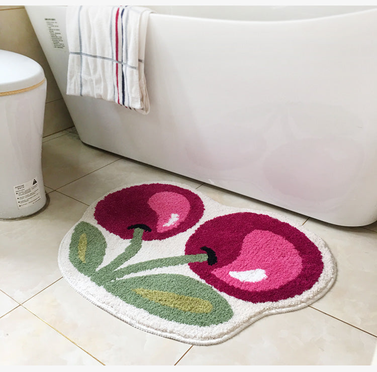 Feblilac Cute Cherry Bath Mat - Feblilac® Mat