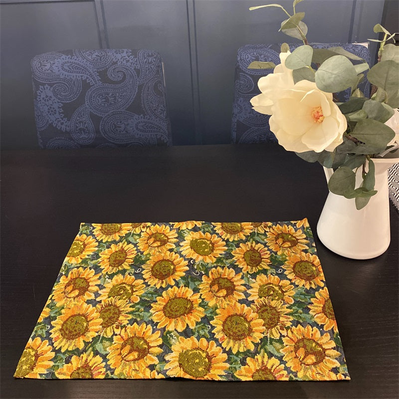 Feblilac The Retro Sunflower and Chamomile Table Runner - view 4