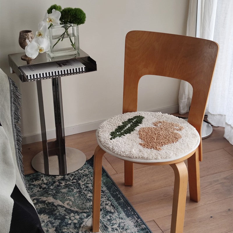 Feblilac Round and Square Vase Tufted Cushion - view 2