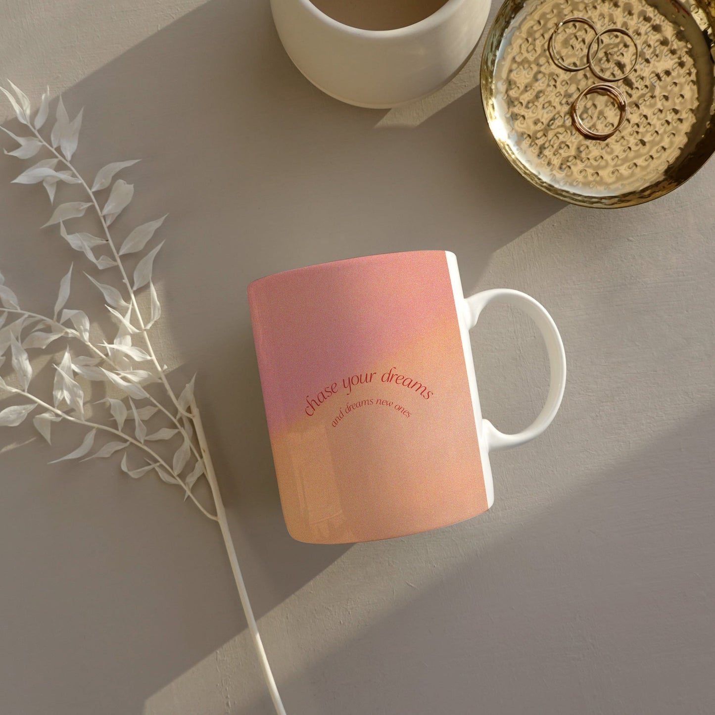 Chase Your Dreams Mug