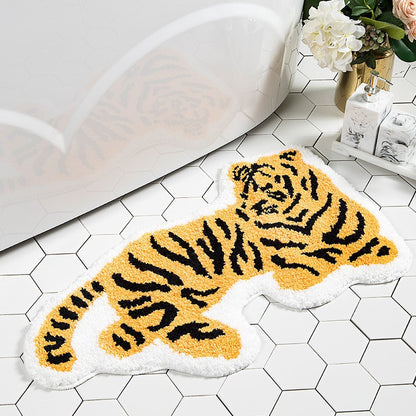 Cartoon Tiger Bath Mat Rug - Feblilac® Mat