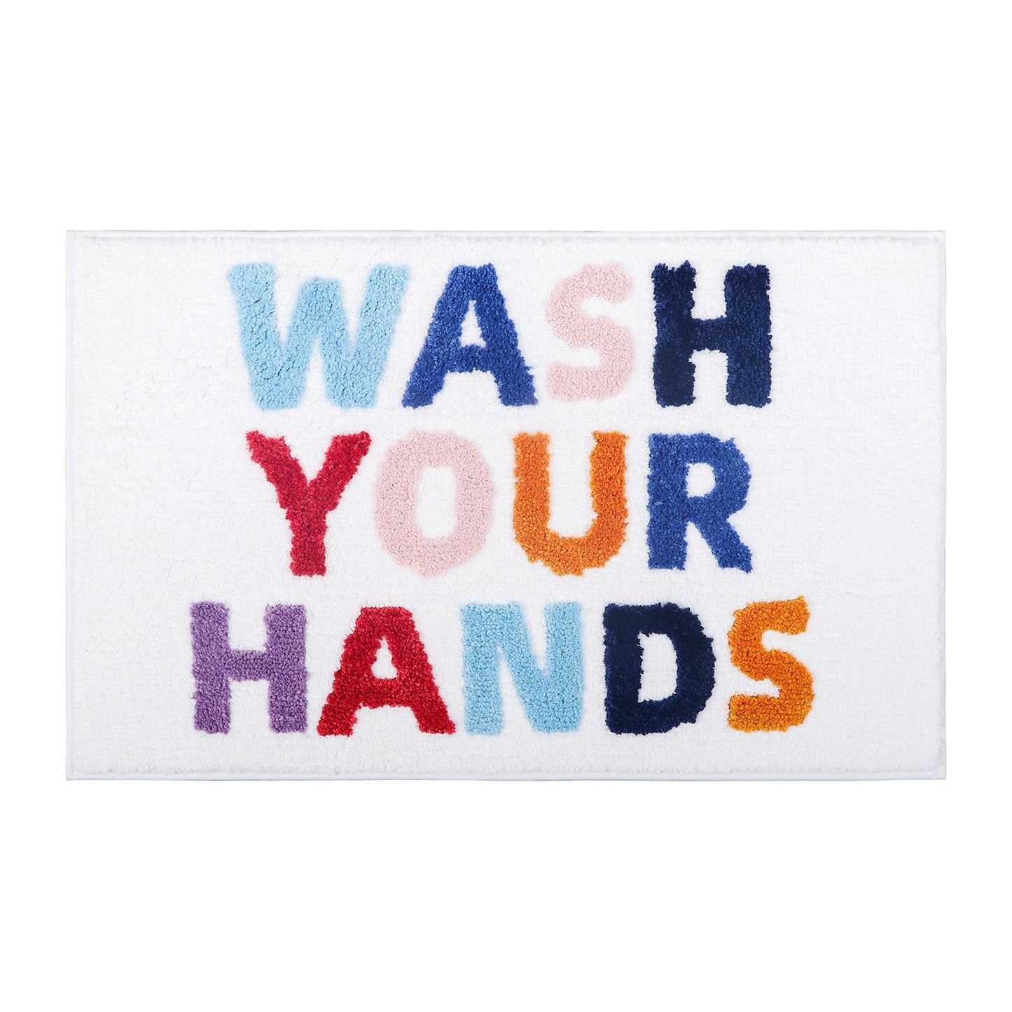 Feblilace Wash Your Hands Bath Mat - Feblilac® Mat