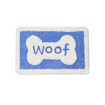 Feblilac Merry Christmas Happy Dog and Cat Bath Mat - Feblilac® Mat