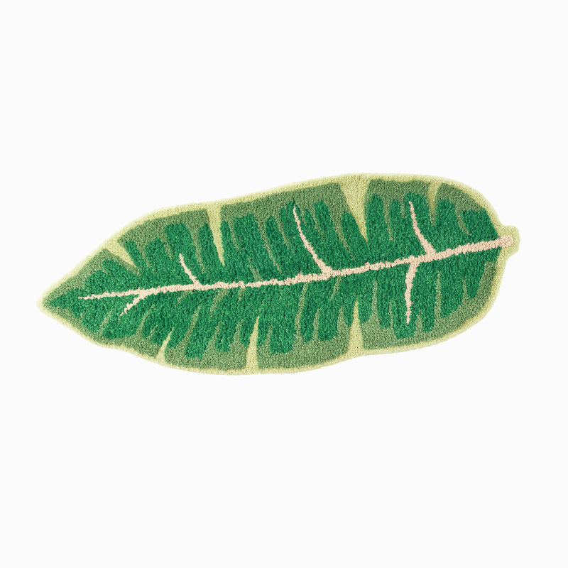 Tufting Leaf Bath Mat - Feblilac® Mat