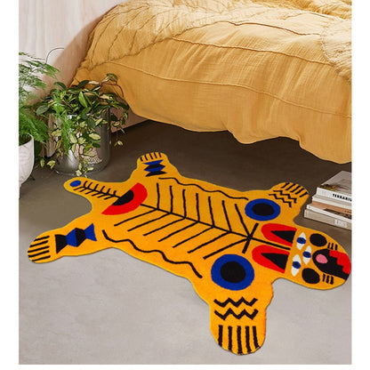 Feblilac Alien beast Living Room Carpet