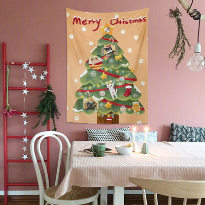 Feblilac Christmas Tree Tapestry - Feblilac® Mat