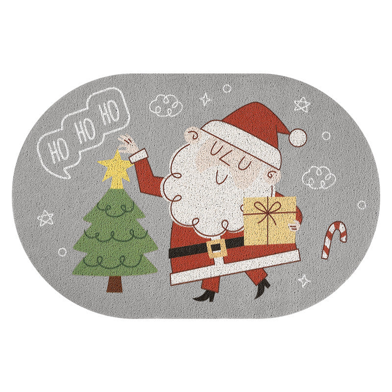 Feblilac Cute Christmas Door Mat Front Door Entrance Rug - Feblilac® Mat