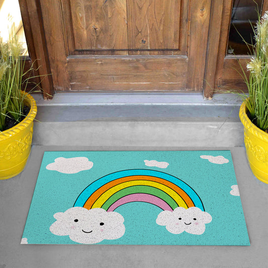 Rainbow Door Mat