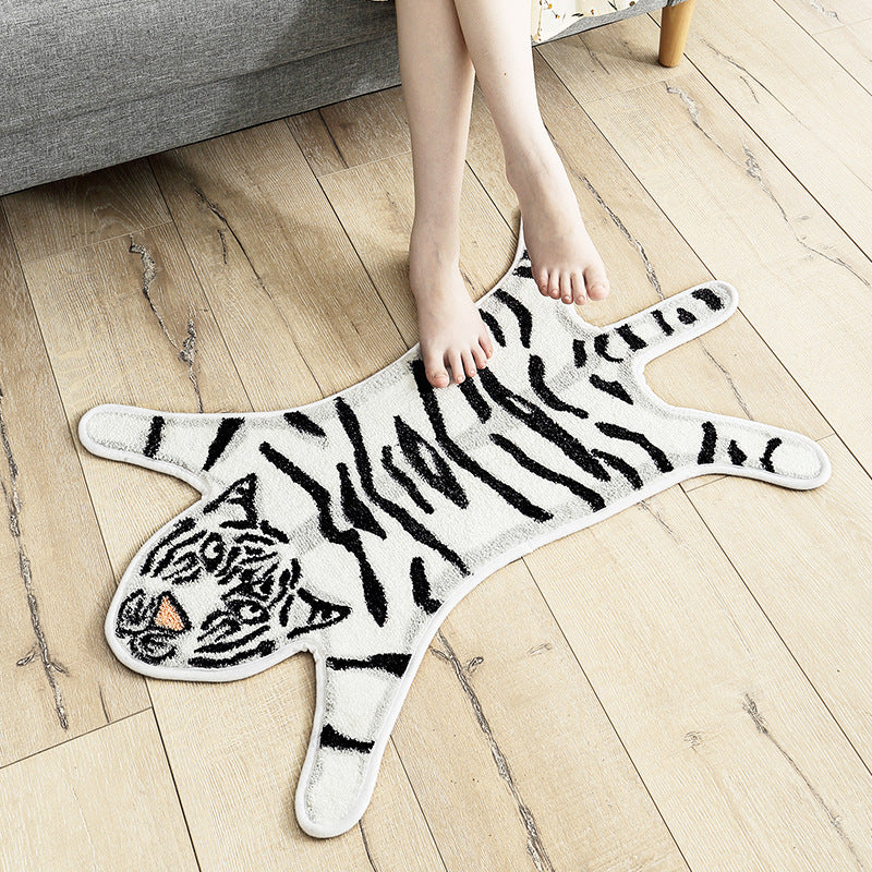Cute Tiger Bath Mat Rug - Feblilac® Mat
