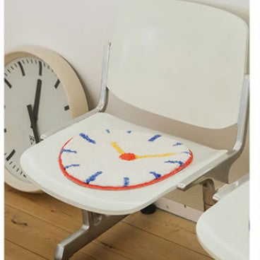 Feblilac Round Cartoon pattern Tufted Cushion - view 4