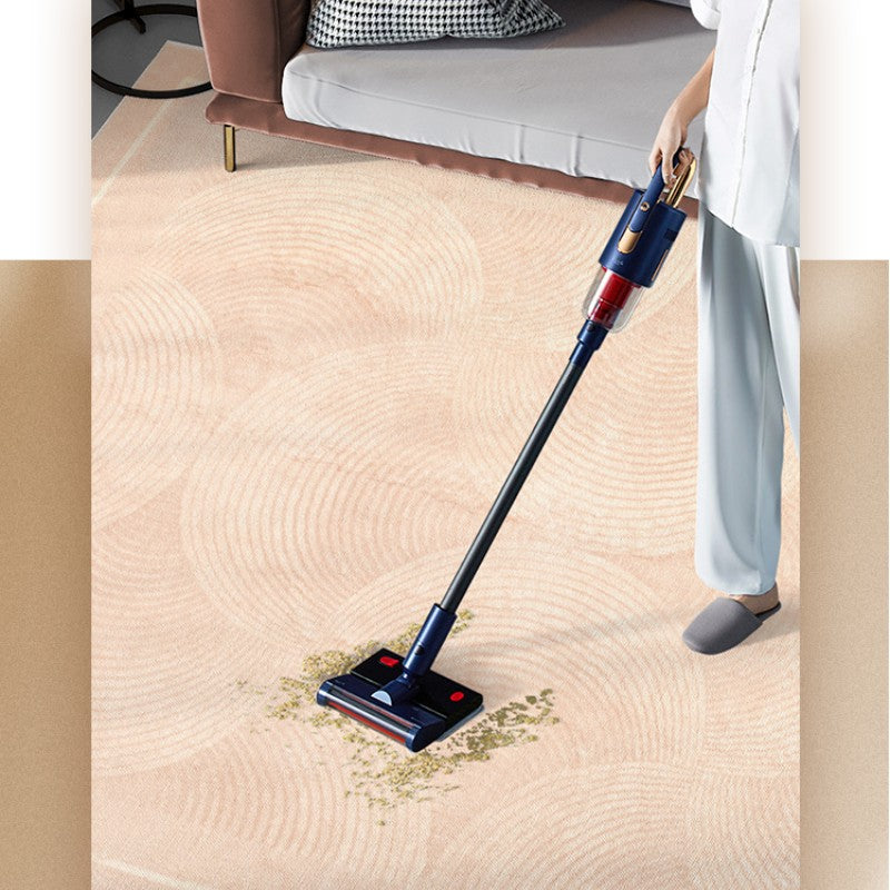 Feblilac Print Modern Minimalist Square Grid Poly Living Room Mat Carpet - view 3