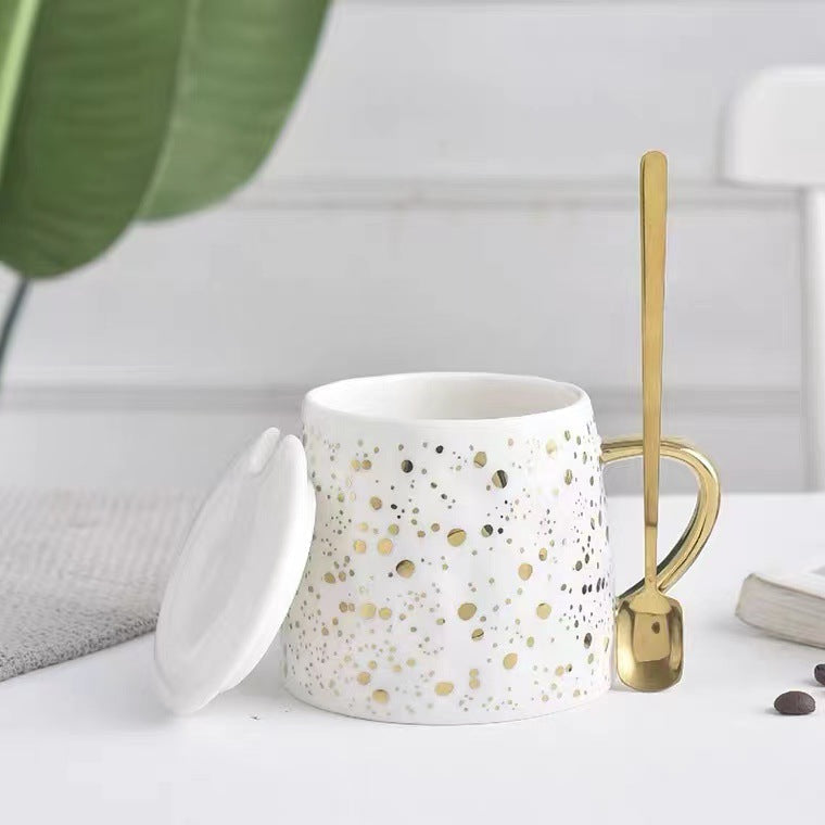Bling Shining Ceramic Mug - view 9