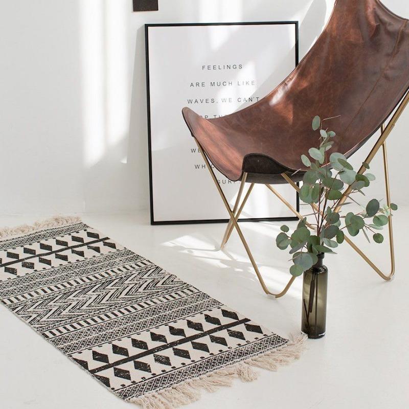 Bold Weave Turkish-Style Kilim Mats - Feblilac® Mat