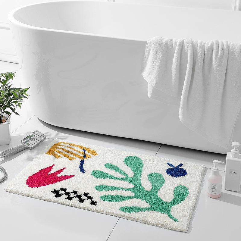 Feblilac Cute Leave Flower Bath Mat - Feblilac® Mat