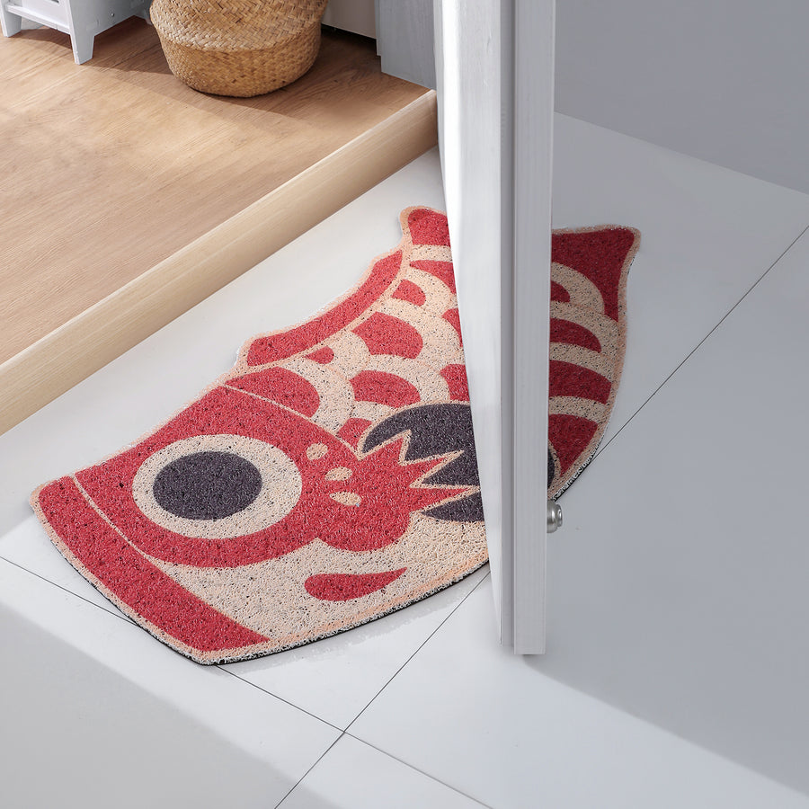 Red and Yellow Koi Fish PVC Entrance Door Mat - Feblilac® Mat